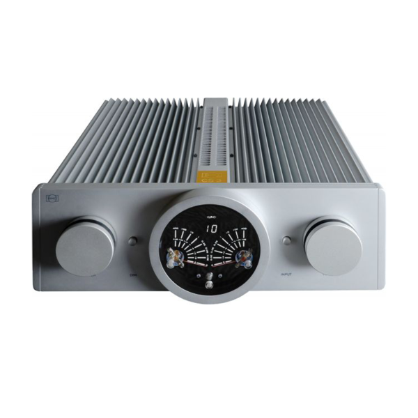 CS3 integrated amplifier / power amplifier incl. aluminium remote control