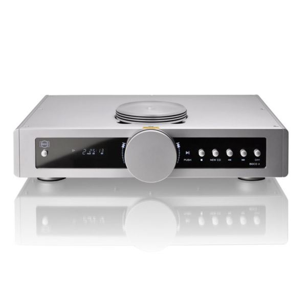 BDCD 2, belt-driven CD player with integrated DAC